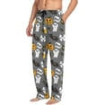 thumbnail image 5 of Top-kevin Gras Floral Pajama Pants Men's Pajama Bottoms Lounge Sleepwear PJs Casual Sleep Pants S, 5 of 11