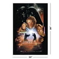 thumbnail image 5 of STAR WARS: EPISODE I, II & III - 3 PIECE MOVIE POSTER SET (REGULARS) (24 X 36"), 5 of 5