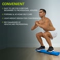 thumbnail image 6 of ProsourceFit Flex Foam Rollers, Full and Half, 36"L or 12"L for Muscle Therapy (MFR), Core Stabilization and Balance Exercises, 6 of 7