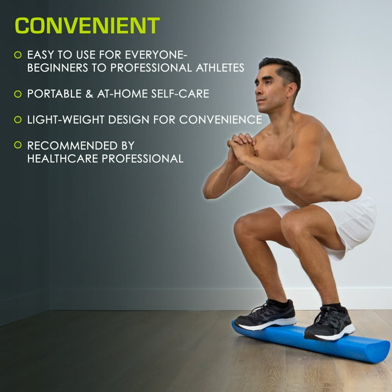 ProsourceFit Flex Foam Rollers for Workout, Yoga, Physical