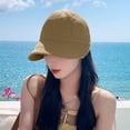 thumbnail image 5 of Sombrero ajustable de circunferencia de 56-60 cm, sombrero de pescador para mujer, sombrilla, gorra con circunferencia de cabeza grande, 5 of 5