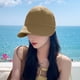 thumbnail image 5 of Sombrero ajustable de circunferencia de 56-60 cm, sombrero de pescador para mujer, sombrilla, gorra con circunferencia de cabeza grande, 5 of 5