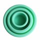 thumbnail image 5 of Juego de 3 moldes redondos de silicona para tartas, moldes para hornear tartas, moldes de silicona para tartas y tartaletas, color verde, 5 of 5