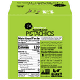 thumbnail image 3 of Wonderful Pistachios No Shells Roasted & Salted, 0.75 oz (Pack of 14), 3 of 8