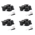 thumbnail image 1 of 20 Cápsulas Reutilizables Filtro de Cápsula de Café Recargable con Máquinas de Café con Cepillo Cuchara de Café, 1 of 10