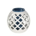 thumbnail image 2 of Privilege International  Blue/White Ceramic Large Vase, 2 of 2