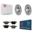 thumbnail image 1 of CMX Rear Disc Brake Rotors and Ceramic Pads Kit for Car Volvo XC60 XC90 S60 V90 Cross Country S90 V60 K8C-101970, 1 of 11