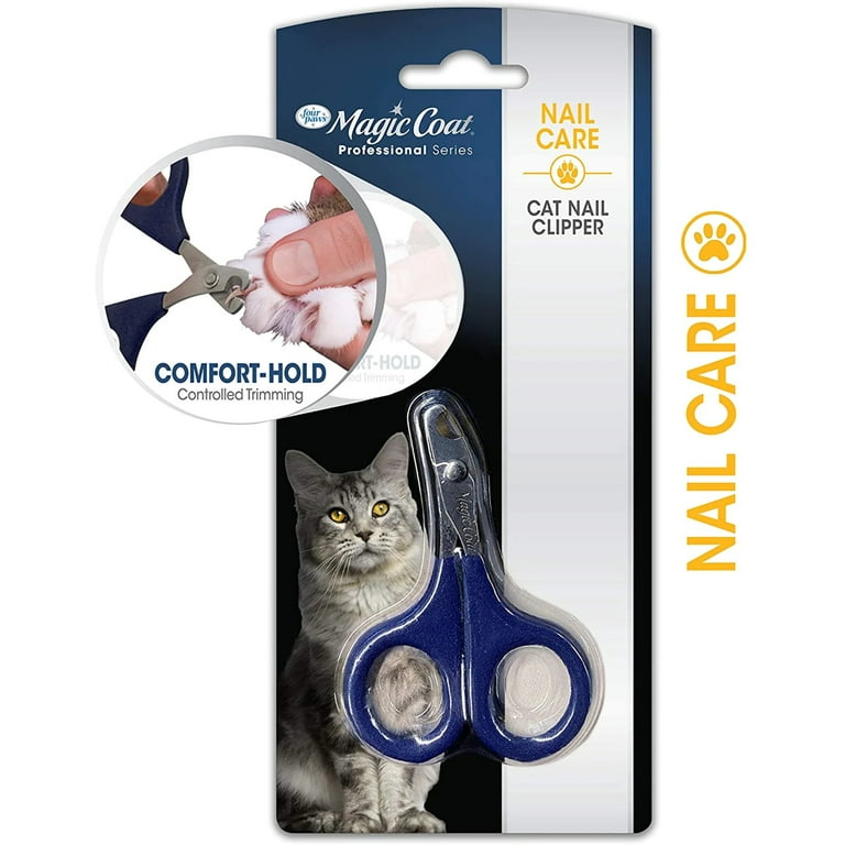 BOSHEL Cat Nail Clipper – Razor-Sharp, Angled & Safe Cat Nail