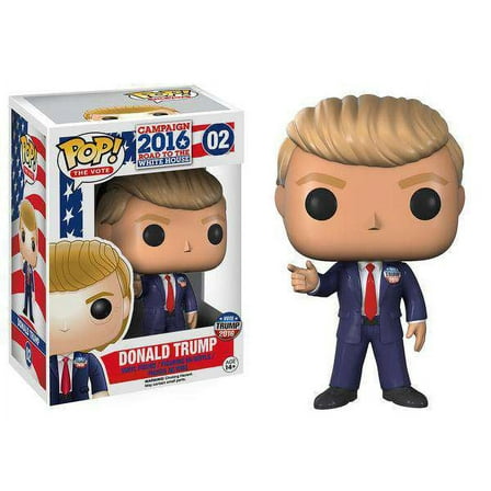 Funko Pop! Collectible Vinyl Figure, Donald Trump Vote Campaign, 3.75"