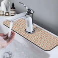 thumbnail image 7 of Sikiie Train1 Splash Guard for Sink Faucet-1 PC Super Absorbent Fast Drying Mat Sink Gadgets-Splash Guard for Kitchen, Sink Mat, 7 of 7