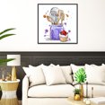 thumbnail image 3 of Tableware 5D DIY Full Drill Diamond Painting, 3 of 3