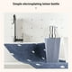 thumbnail image 4 of Juego de Accesorios para Baño de 5 Piezas en Plástico con Dispensador de Jabón, Portacepillos de Dientes, Vaso, Plato para Jabón y Bandeja Organizadora para Decoración de Encimera Moderna, 4 of 7