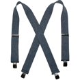 thumbnail image 1 of CTM®  Denim Clip-End 2 Inch Suspenders (Men's), 1 of 2