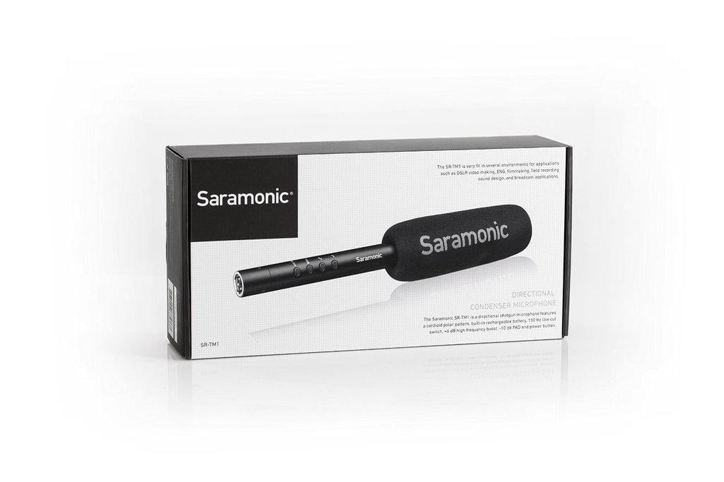 Saramonic SR-TM1 11" Super-Cardioid Broadcast XLR Shotgun Condenser Microphone