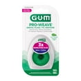 thumbnail image 4 of GUM® PRO-Weave® Waxed Dental String Floss, Mint, 4 of 7