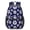 Pioneer Flower Floral-2, variant on Pioneer Flower Floral Print Pattern 17" School Backpacks for Teens,Waterproof Oxford Fabric,S-Shape Padded Straps for School,Travel,Hiking,Camping