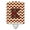 Letter K, variant on Caroline's Treasures CJ1041-KCNL Letter K Chevron Purple and Gold Ceramic Night Light, 6x4x3", multicolor