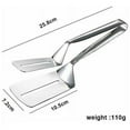 thumbnail image 2 of BBQ Stainless Steel Double Sided Bread Clip Kitchen A, 2 of 5