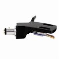 thumbnail image 2 of Turntable Headshell Aluminium Alloy Headshell Record Turntable Needle Replacement Phono Stylus Cart, 2 of 5