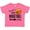 Hot Pink, variant on Inktastic Uncle's Little Basketball Fan Boys or Girls Toddler T-Shirt