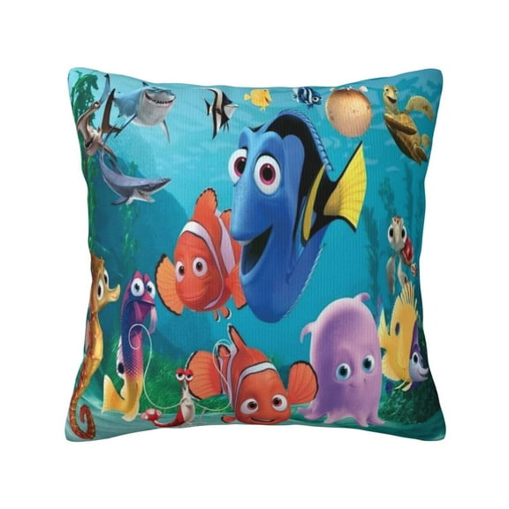 Finding Nemo Pillowcase decoration waist pillowcase sofa bed cushion suitable for bedroom bed sleeping