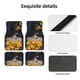 thumbnail image 4 of Balery Elegant Lady With Hat Juego de 4 Alfombrillas para Auto, Revestimientos de Caucho Resistente, Diseño Antideslizante, 4 of 7