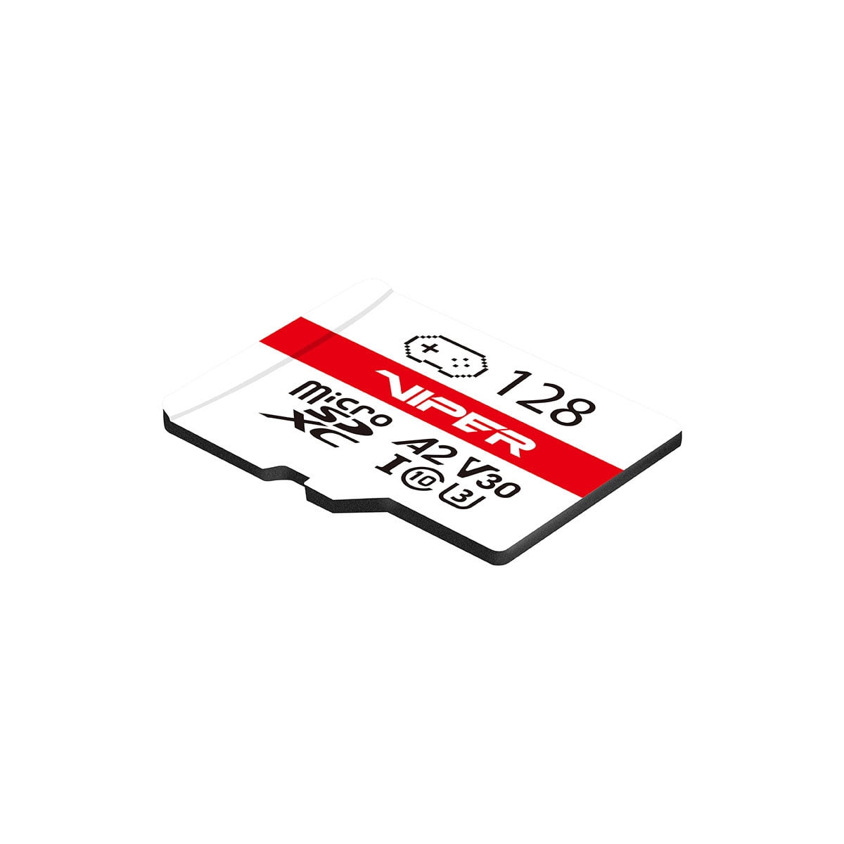 Viper Gaming Series 128GB Micro SDXC V30 A2 UHS-I U3 4K UHD Memory Card - PV128GGM32MCX