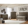thumbnail image 3 of Pemberly Row Dovetail Contemporary Wood Toddler Guard Rail in Graphite Gray, 3 of 3