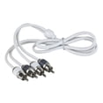 thumbnail image 1 of Cable de audio T-Spec serie RCA v10 de 2 canales y 3 pies, 1 of 1