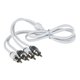 thumbnail image 1 of Cable de audio T-Spec serie RCA v10 de 2 canales y 3 pies, 1 of 1