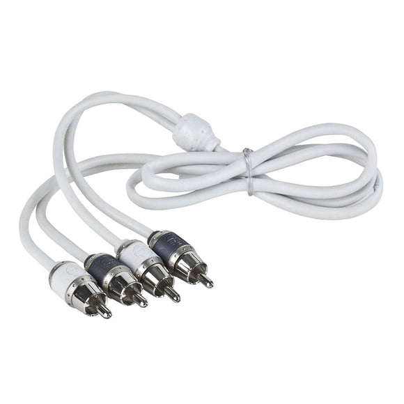 Cable de audio T-Spec serie RCA v10 de 2 canales y 3 pies