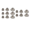 thumbnail image 2 of Cúpulas abiertas para audífonos BuyWeek tapones para los oídos de silicona, 2 of 14