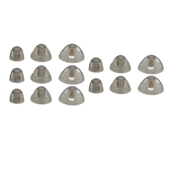Ear Piece, Prevents Static Silicone Open Domes Single Layer Reusable For Accessory