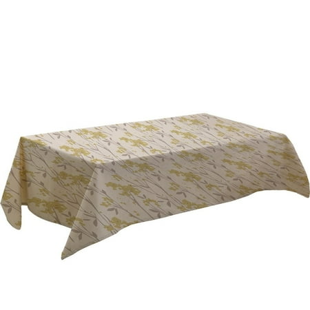 

Flower Table Cloth Linen Tablecloth for Kitchen Decorative Dining Table Cover
