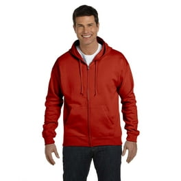 Hanes Ultimate Cotton Adult Fleece Full-Zip Hoodie , 2XL, Deep Forest