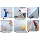 thumbnail image 4 of Matsuzay Pegatinas de pared de baño abstractas, decoración autoadhesiva para sala de estar, ventana de PVC moderna, póster extraíble, Artesanía, 4 of 6