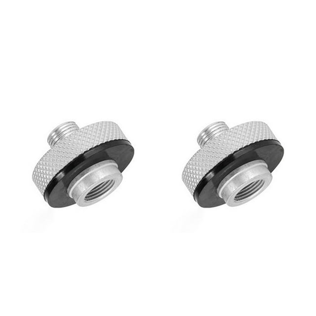 2X Adaptateur de Réchaud de Camping Portable Extérieur Réservoir de Gaz Plat Outil de Cuisson Propane à Butane