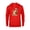 Red, variant on Ice Age Sid Prehistoric Santa for Christmas Holiday - Pullover Hoodie for Adults - Customized-Royal