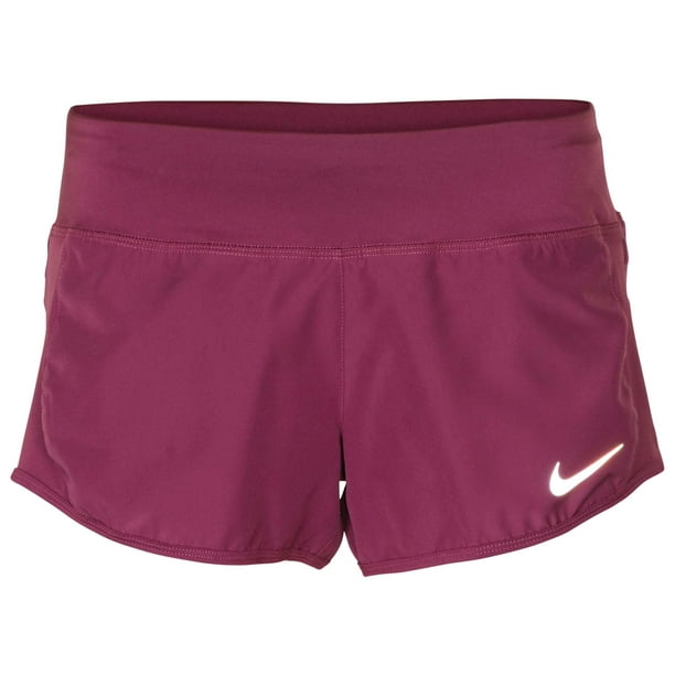 Nike Nike Women's DriFit Crew Running ShortsPlumMedium