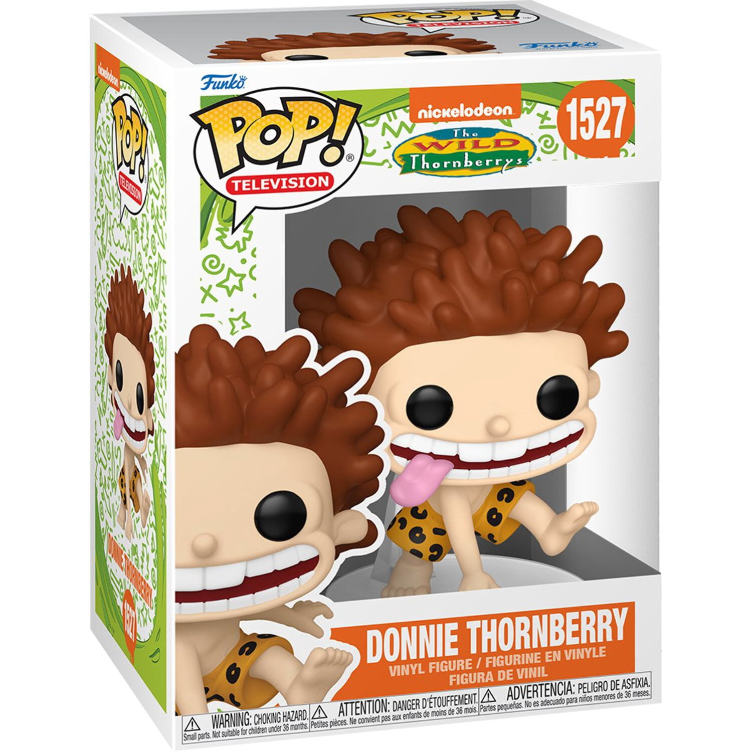FUNKO POP! TELEVISION: Nickelodeon Rewind - Donnie Thornberry
