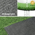 thumbnail image 2 of LITA Muti-Sizes Artificial Grass 8ftx30ft, 0.4" Indoor Outdoor Synthetic Grass Mat Fake Grass Rug, 2 of 8
