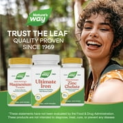 Nature’s Way Ultimate Iron Softgels, Supports Healthy Red Blood Cells*, Unisex, 90ct
