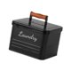 thumbnail image 4 of Contenedor para cápsulas de lavandería, caja de almacenamiento de plancha, multifunción, gran capacidad, a prueba de polvo Negro, 4 of 9
