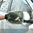thumbnail image 6 of Qxltty Tuxedo Cat Car Wash Mitt 2pcs Scratch Free Lint-Free Antistatic Microfiber 7.09×10.24in, 6 of 8