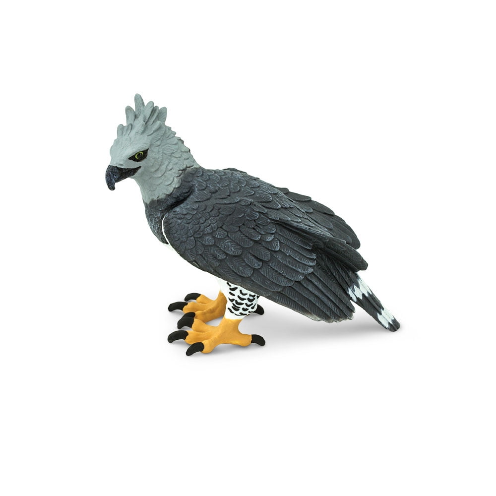 Wings of the World Birds Harpy Eagle Safari Ltd Animal Educational Toy