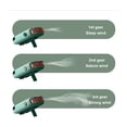 thumbnail image 4 of Ventilador De Cuello Colgante, Ventilador De 2000 MAh Recargable De USB Para Deportes De Viaje Al Aire, Enfriamiento Personal Con Fuerte Viento, 4 of 7