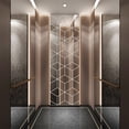 thumbnail image 2 of Yeacher Wall Decals Wall Sticker Diamond Cubic Mirror Reflective Design DIY Family Wall Art Sticker Decor Decoration, 2 of 8