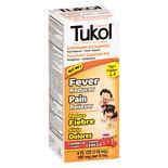 Tukol Children's Cold & Fever Relief Liquid Cherry 4.0 oz (pack of