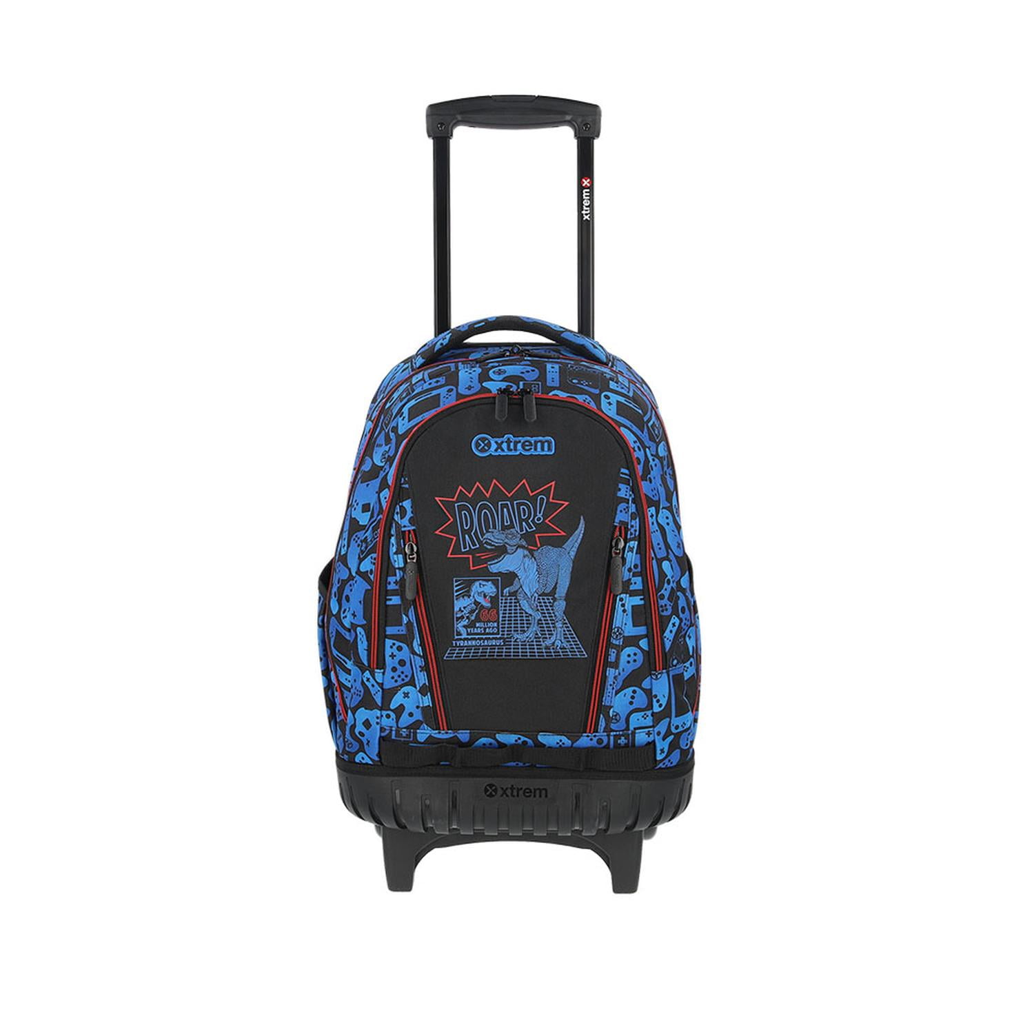 MOCHILA XTREM CROSS BLUE DINO AZUL XTREM CROSS Walmart en linea