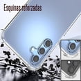 thumbnail image 3 of Funda Kiosla para Galaxy A15 Hard Shell Transparente, 3 of 7